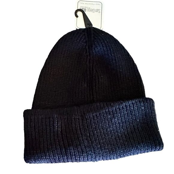 NWT - San Diego Hat Co - Black Women’s Beanie - Hat Clips to secure hat - Picture 12 of 12